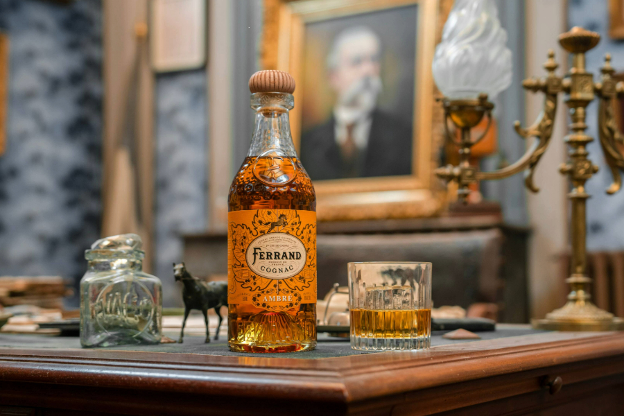 Ferrand Cognac Ambré Fľaša koňaku